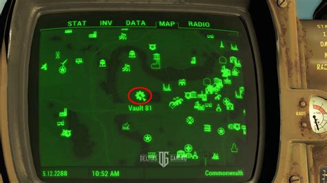 fallout 4 overseer's guardian console.